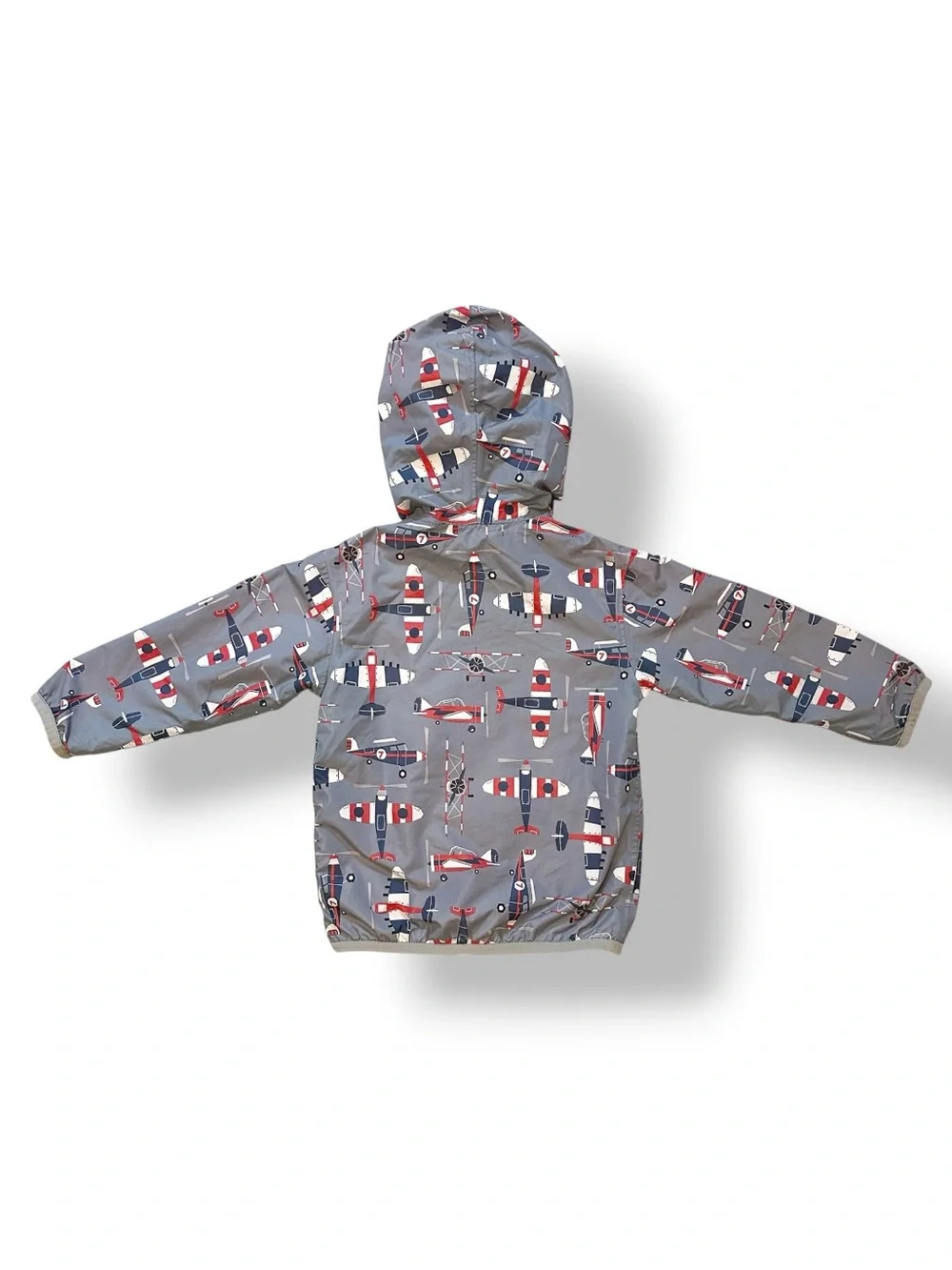 Hatley | Airplane Aviation Fully Lined Hooded Raincoat (5) ✈️